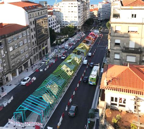 Las Obras De Gran V A Entran En Su Fase Final Gran V A Vigo