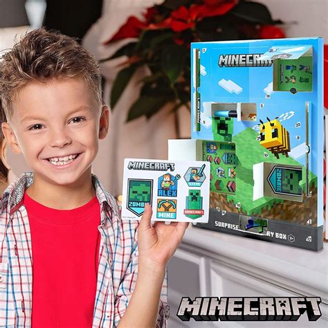 MINECRAFT KALENDARZ ADWENTOWY 2022 gadżety 12758033861 oficjalne