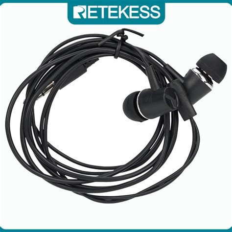 Retekess Mm Headset Can Be Used With Radio Mobile Phone Lazada Ph