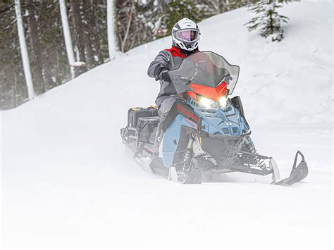 Polaris Voyageur Es Gloss Black Shadow Gray Snowmobiles