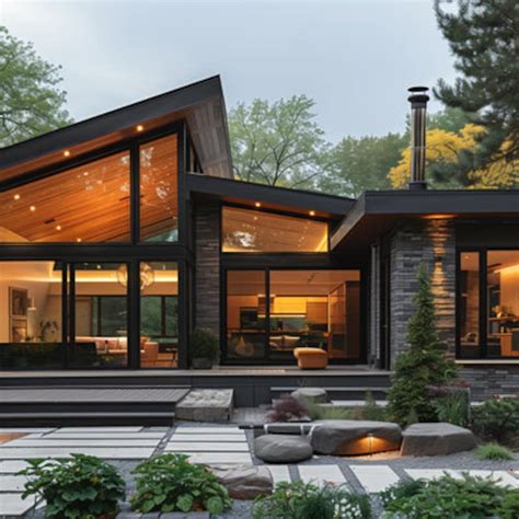 Scandinavian House Plans - Etsy