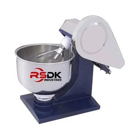 Stainless Steel SS Industrial Flour Kneading Machine At Rs 55500 In