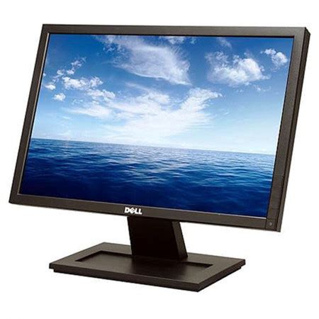 Monitor Lcd Dell E X Widescreen Ms Dvi Vga Grad