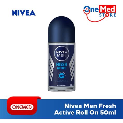 NIVEA Deodorant Extra Brightening 8 Superfood Roll On 50 Ml OneMed Store