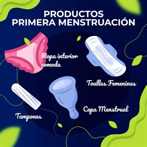 Como estar lista para la primera menstruación