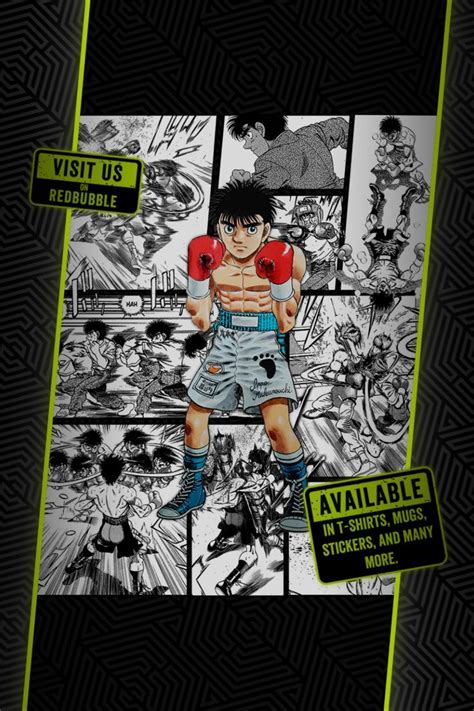 Hajime No Ippo Fighting Spirit Ippo Makunouchi Manga Character