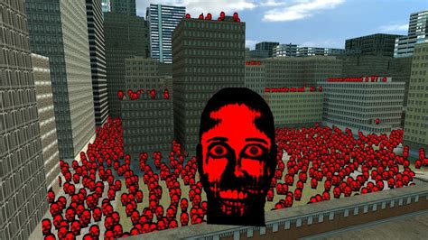 Nightmare Selene Delgado Gmod Nextbots Horde Chasing Me In The Big City