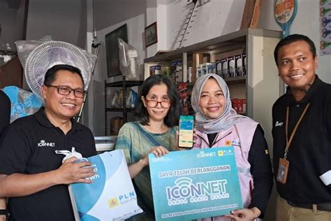 Pln Icon Plus Dekatkan Diri Ke Pelanggan Lewat Serbu Cluster Antara News