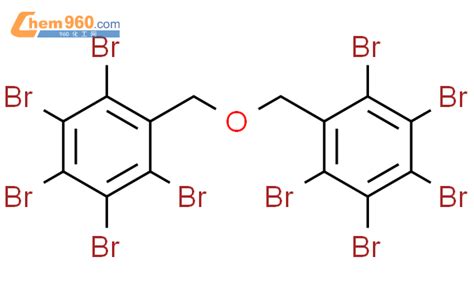 497107 13 8 Benzene 1 1 Oxybis Methylene Bis 2 3 4 5 6 Pentabromo