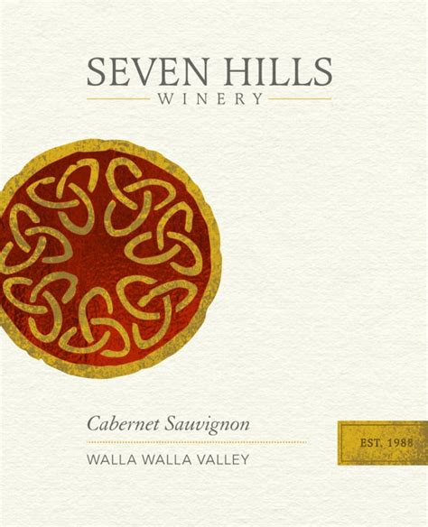 Seven Hills Winery Walla Walla Valley Cabernet Sauvignon 2019