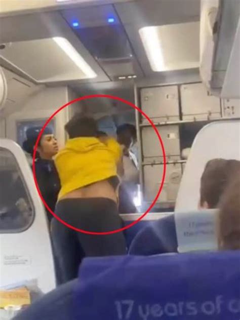 Pilot Hit By Passenger Over 13 Hour Flight Delay In Wild Footage News