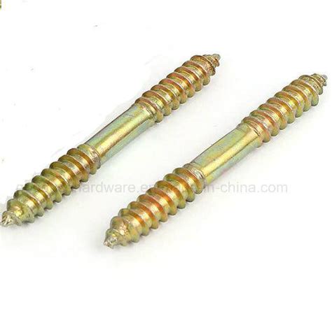 M8 X 73mm Double Ended Thread Wood To Wood Furniture Fixing Dowel Screw