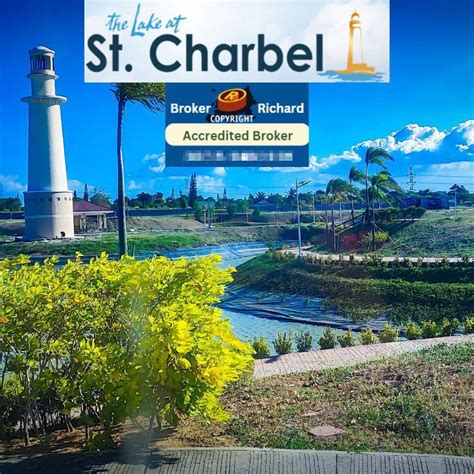 The Lake At St Charbel Dasmarinas Cavite Residential Lots 2024 Lot