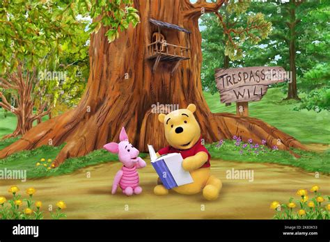 Piglet And Winnie The Pooh Film The Book Of Pooh 2001 22 January 2001