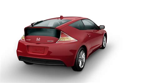 Honda CR-Z Sport Hybrid Coupe (2011) - pictures & information