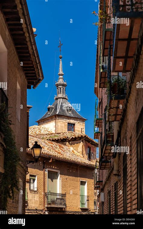 Cityscape Toledo Spain Stock Photo Alamy