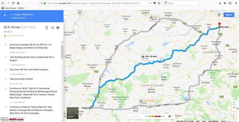 mega road updates thread page  team bhp