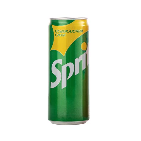 Напій «Sprite» в банці – Pizza Place – Доставка смачної їжі