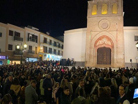 Lepe celebra un año más el Adelanto de las Campanadas Canalcosta