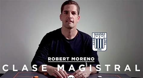 As Percibe El F Tbol Robert Moreno El Apuntado Por Alianza Lima Para