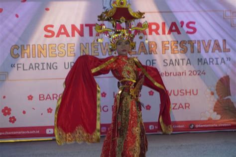 Day Chinese New Year Festival Santa Maria Cirebon