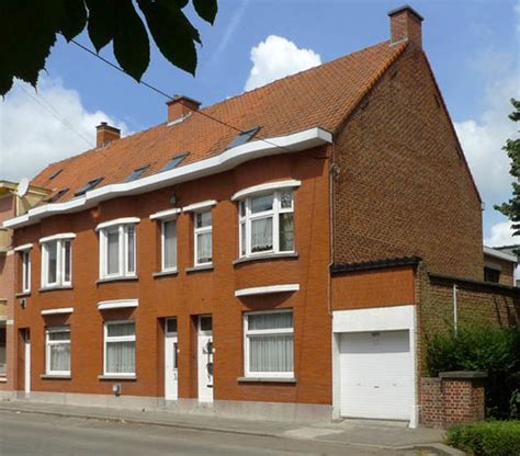 Eenheidsbebouwing Van Stadswoningen Inventaris Onroerend Erfgoed