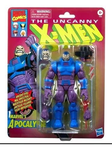 Marvel Legends Apocalypse X Men Retro Exclusiva Mercadolibre