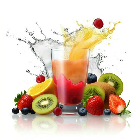 Juice with white background high quality ultra hd 30658879 Stock Photo ...