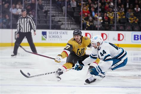 Meier puts Sharks ahead to stay in 5-2 win over Vegas | AP News