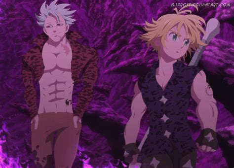 🔥 [19+] Seven Deadly Sins Ban Wallpapers | WallpaperSafari