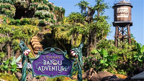 Tiannas Bayou Adventure Ride And Store Magic Kingdom Walt Disney