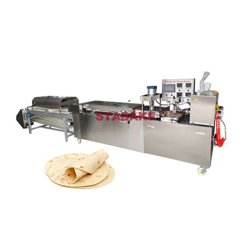 Automatic Tortilla Making Machine Production Line Industrial Corn Flour