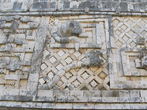 Cuadrángulo de las monjas detalle Uxmal México Flickr