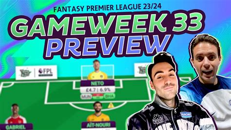 Fpl Gw Preview Transfer Talk Captaincy Pick Q A Youtube