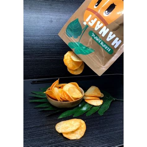 Jual Keripik Kimpul Hanafi Keripik Talas Shopee Indonesia