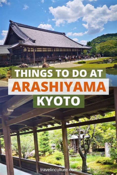 Arashiyama Bamboo Grove Kyoto Forest Tenryuji Temple 2024