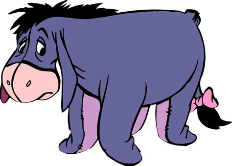 Eeyore PNG Clipart PNG Mart