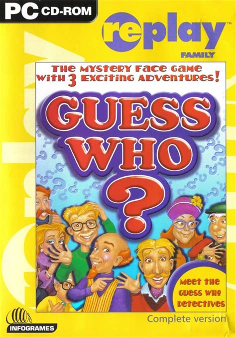 Guess Who? (1999) - MobyGames