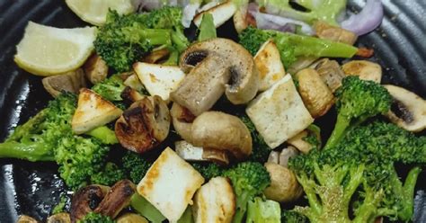 Mushroom Broccoli Salad Recipe By Leena Nagpal Grover Cookpad