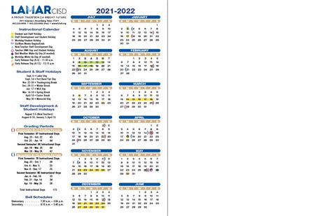 Lamar Consolidated Isd Calendar - Danya Ellette