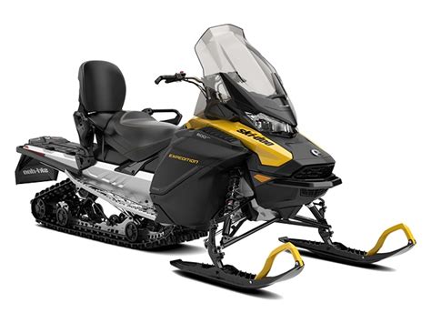 Ski Doo Expedition Sport Rotax Efi Neo Yellow For Sale In