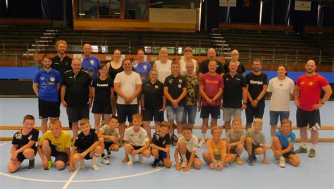 Thsv Eisenach Lud Zu Trainerfortbildung Zum Thema Kinderhandball Thsv