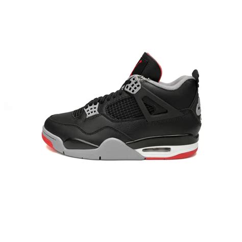 Air Jordan 4 “Bred Reimagined” – Shoe Vault
