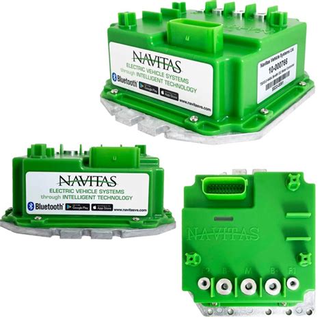 Navitas 600-amp Bluetooth DC Controller - 36V/48V for Series & Shunt ...