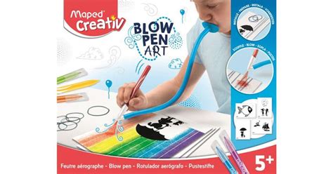 MAPED CREATIV Fújós filctoll készlet MAPED CREATIV Blow pen Art pop