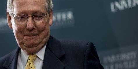 Mitch Mcconnell Is Just Getting Started Huffpost Latest News