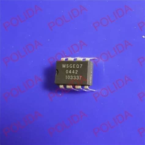 1PCS Band Graphic Equalizer IC MIXED DIP-8 MSGEQ7 | eBay