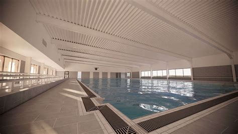 Kent Colleges New Pembury Swimming Pool Will Benefit The School And