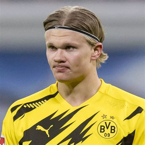 Erling Haaland Hairstyle Name