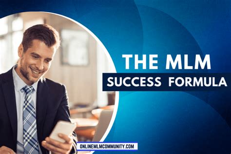 Mlm Success Tips Ideas Secrets And Estimated Timeline